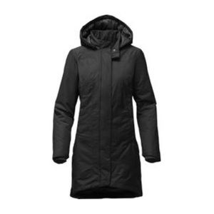 NORTH FACE Temescal Trench Parka Small LIKE NEW